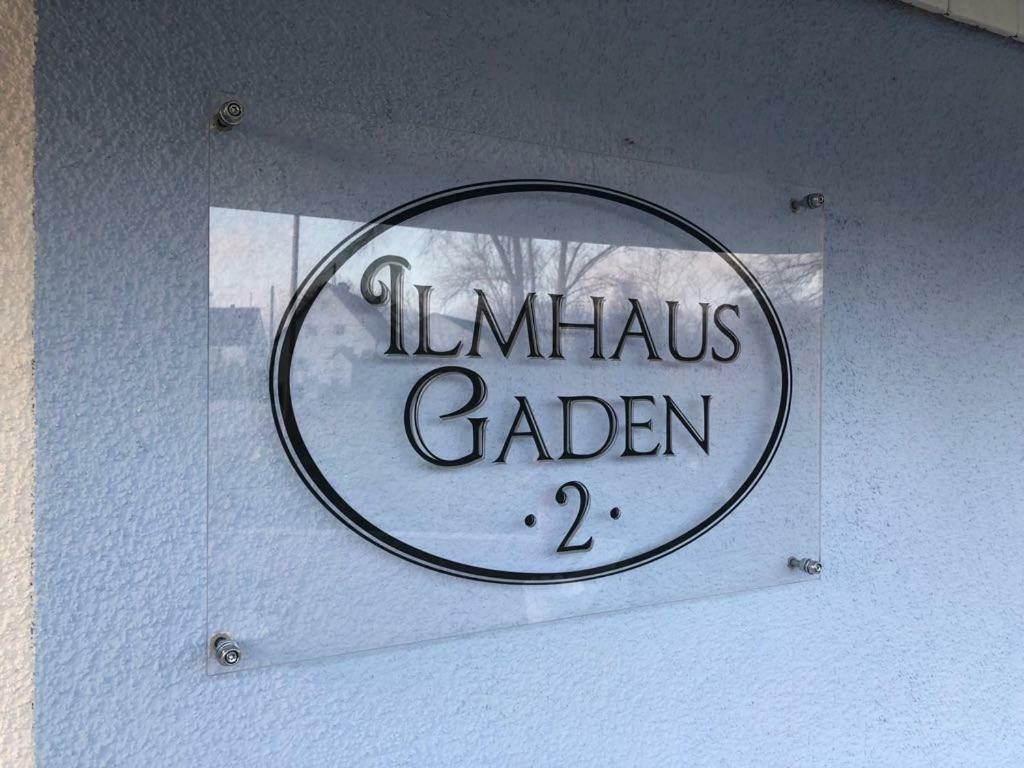 Ilmhaus 2 Villa Gaden bei Pforring Exteriör bild