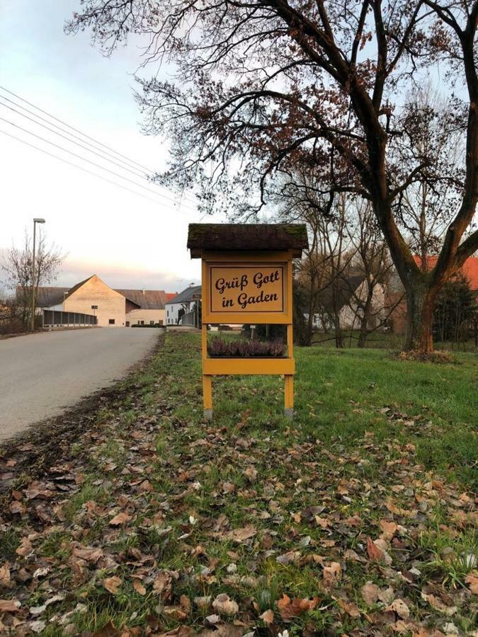 Ilmhaus 2 Villa Gaden bei Pforring Exteriör bild